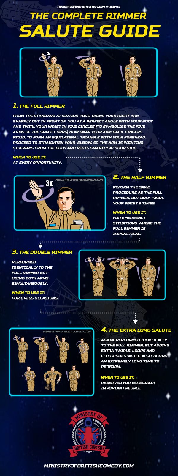 Rimmer Salute